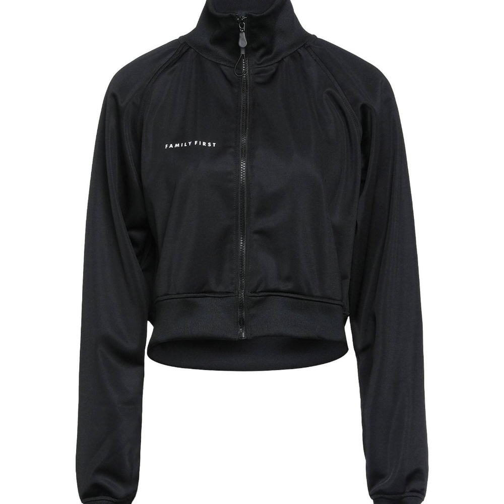 Women's Black Bomber Jacket And Pants